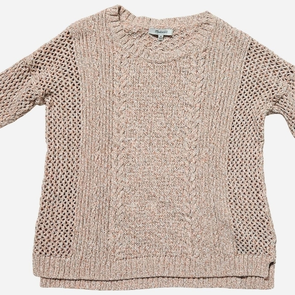 Women's Pink Sweater - Picture 3 of 10